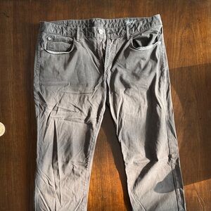 Bonobos Charcoal 5-Pocket Pants for Men